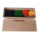 Ver imagem 3 de Token Test Educativos Pedagógicos Testes Neuro Psicológicos Brinquedos em Madeira Jogos Divertidos S