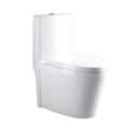 Ver imagem 1 de Vaso Sanitário Monobloco Cerâmica com Caixa Acoplada Pelegrin Pel-6124