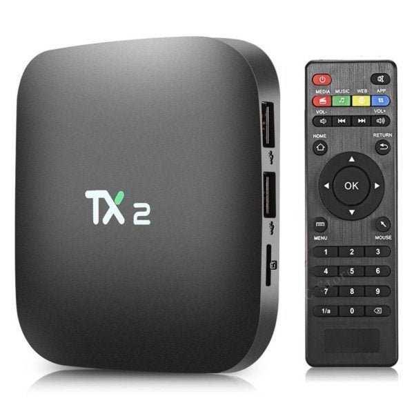 TV Box Tx2 4K Wifi 5G 32Gb Ram 8G Android com TV, Vídeos, Jogos, Etc... - 1