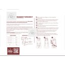 Ver mais imagens de Cadeirinha / Assento de Transporte para cães e gatos até 10 kilos - Tubline  - Cinza e Azul