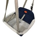 Ver imagem 5 de Cadeirinha / Assento de Transporte para cães e gatos até 10 kilos - Tubline  - Cinza e Azul