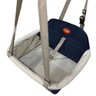 Cadeirinha / Assento de Transporte para cães e gatos até 10 kilos - Tubline  - Cinza e Azul - 5