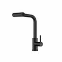 Ver imagem 3 de Torneira Gourmet Misturador Monocomando Cozinha de Bancada Extensível Inox 304 Preta Brinovar