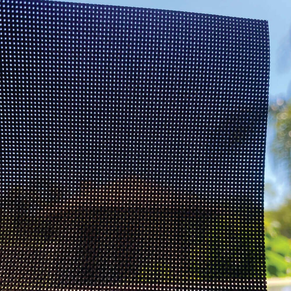 Ver imagem 4 de Persiana Rolo Screen 3% Preto - 1,00m x 2,40m