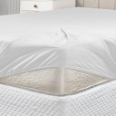 Ver imagem 3 de Jogo de Cama Casal Queen 400 Fios Ponto Palito 04 Peças Toque de seda