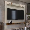 Ver imagem 3 de Painel Ripado para Tv até 75 Polegadas Intense com Nicho 229cm
