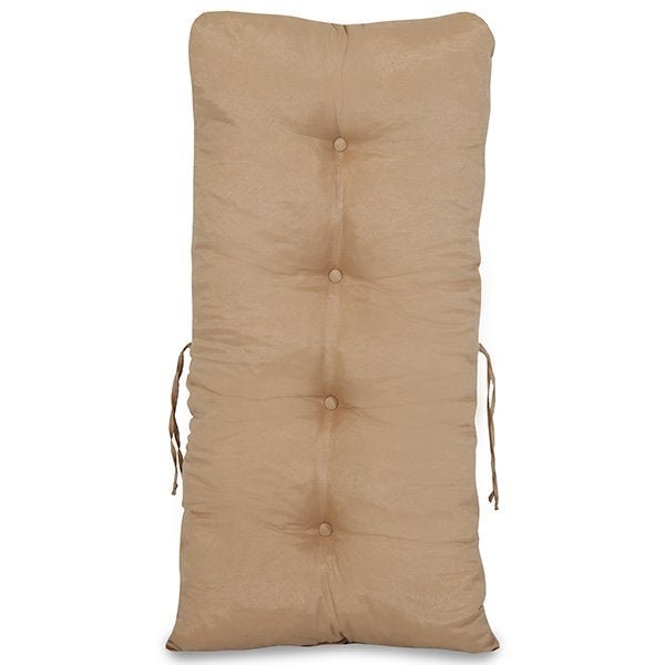 Kit Sofá de Bambu 4 Lugares com Almofadas Nude - 2