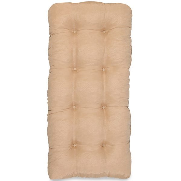 Cadeira de Fibra Com Almofada Nude - 2