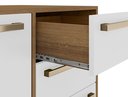 Ver imagem 4 de Kit Aéreo 2p e Balcão 2g 1200 Esmeralda:branco