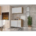 Ver imagem 1 de Kit Aéreo 2p e Balcão 2g 1200 Esmeralda:branco