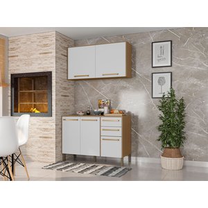 Kit Aéreo 2p e Balcão 2g 1200 Esmeralda:branco