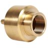Bico Efeito Chuva com Jato Central para Fontes Chafarizes e Lagos Entrada Rosca de 1/2" - 2