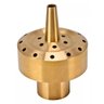 Bico Efeito Chuva com Jato Central para Fontes Chafarizes e Lagos Entrada Rosca de 1/2" - 1