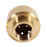 Bico Efeito Chuva com Jato Central para Fontes Chafarizes e Lagos Entrada Rosca de 1/2" - 4