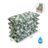 Kit 5 Almofadas Impermeáveis para Cadeiras de Bambu/vime Folha - 2