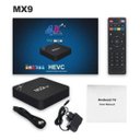 Ver imagem 2 de TV Box Mx9 4K 5G - 8Gb(Ram) + 64Gb(Rom)