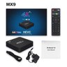 TV Box Mx9 4K 5G - 8Gb(Ram) + 64Gb(Rom) - 2