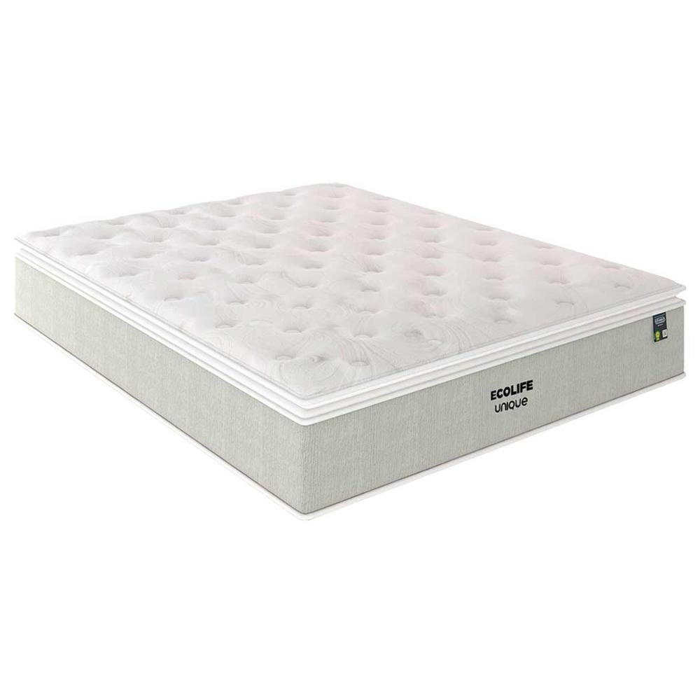 Colchão King Molas Ensacadas Ecolife Pillow Air (193x203x33