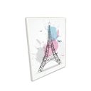 Ver imagem 2 de Quadro 40x30cm Torre Eiffel Geométrico Bicicleta