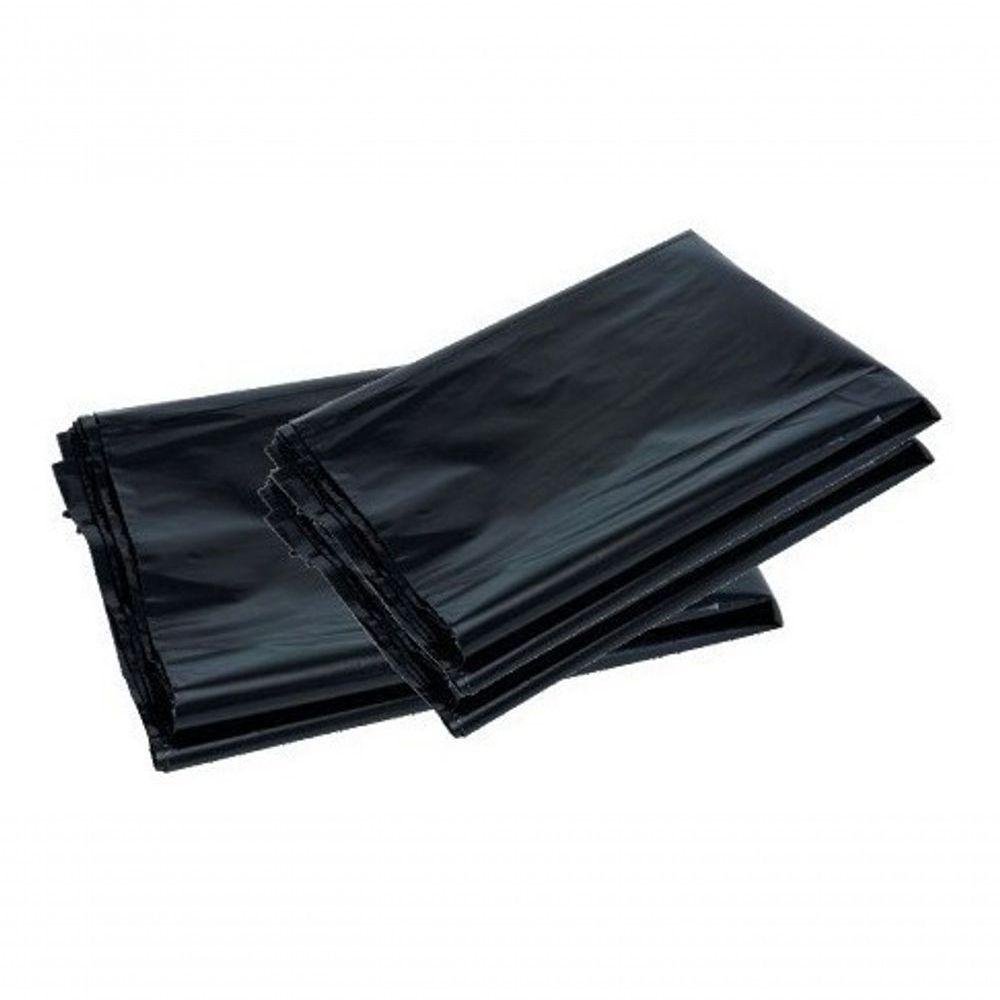 Saco Preto Lixo 100 Litros Reforçado Pc C-5k - 1