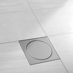 Ralo Inox 12,5 X 12,5 Select Grelha com Caixilho - Mozaik - 2