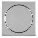 Ver imagem 1 de Ralo Inox 12,5 X 12,5 Select Grelha com Caixilho - Mozaik