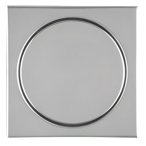 Ralo Inox 12,5 X 12,5 Select Grelha com Caixilho - Mozaik