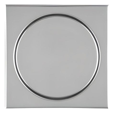 Ralo Inox 12,5 X 12,5 Select Grelha com Caixilho - Mozaik