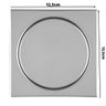 Ralo Inox 12,5 X 12,5 Select Grelha com Caixilho - Mozaik - 3