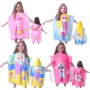 Ver imagem 2 de Poncho de Praia Kids com Capuz Kids Pirata