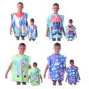Ver imagem 3 de Poncho de Praia Kids com Capuz Kids Pirata