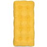 Almofada para Cadeiras de Fibra Amarela - 2