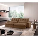 Ver imagem 1 de Sofá Classic Veludo 02 Módulos 80 Cm B25 Meu Sofá Online
