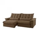 Ver imagem 3 de Sofá Classic Veludo 02 Módulos 80 Cm B25 Meu Sofá Online