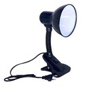 Ver imagem 3 de Luminária de Mesa Articulavel Kit 20 Uni Garra Luz Abajur Presilha Bivolt Sala Trabalho Escritório