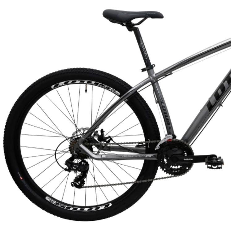 Bicicleta ARO 29 Cairu AL LOTUS/CXR F. MEC Q19 - 318564 CINZA/PRETO - 2