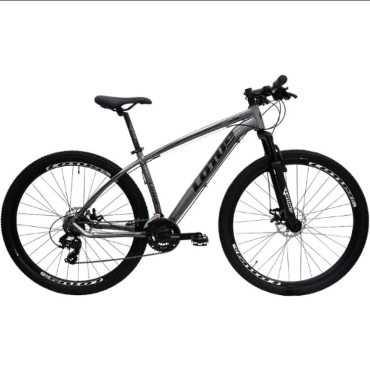 Bicicleta ARO 29 Cairu AL LOTUS/CXR F. MEC Q19 - 318564 CINZA/PRETO - 1