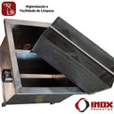 Ver imagem 6 de Caixa de Gordura Inox - Modelo 02 - Inox 304 - 30x30x25 Cm