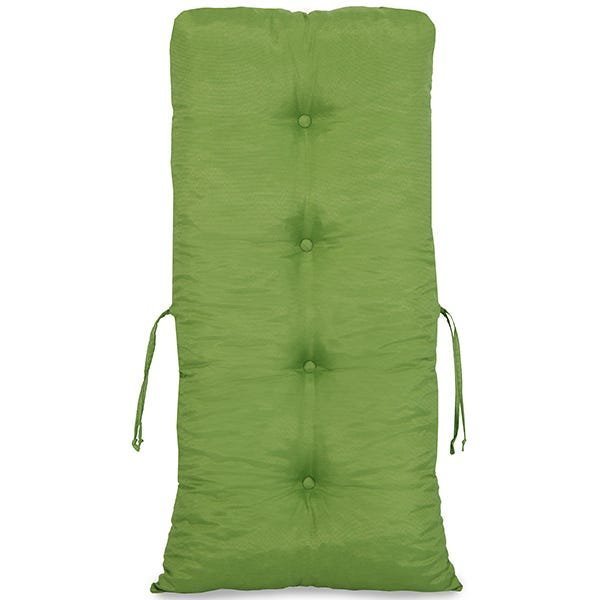 Kit Sofá e Cadeiras de Bambu 5L com Almofadas Verde - 2