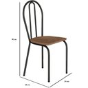 Ver imagem 4 de Conjunto Mesa com 4 Cadeiras Thais 3009 Artefamol