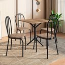 Ver imagem 7 de Conjunto Mesa com 4 Cadeiras Thais 3009 Artefamol
