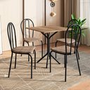 Ver imagem 1 de Conjunto Mesa com 4 Cadeiras Thais 3009 Artefamol