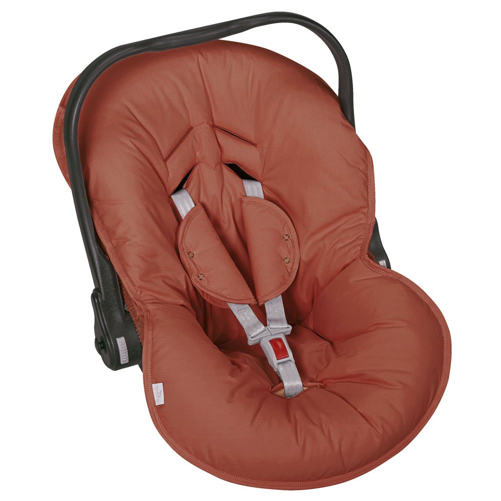 Capa Bebê Conforto e Protetor de Cinto Telha Ajustável, 100% Algodão - Batistela Baby - Envio - 1