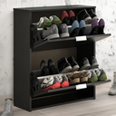 Ver imagem 4 de Sapateira Basculante Organizadora Multiuso Armário 2 Portas