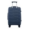 Mala Média 23kg em Polipropileno Rodas 360º Cadeado Tsa Gladiador P2m:azul Marinho - 5