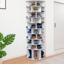 Ver imagem 1 de Sapateira Giratória com Divisória para Botas 2.25m Branca