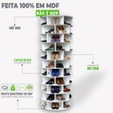 Ver imagem 4 de Sapateira Giratória 2.25m Branca