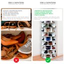 Ver imagem 5 de Sapateira Giratória 2.25m Branca