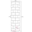 Ver imagem 6 de Sapateira Giratória 2.25m Branca