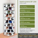 Ver imagem 5 de Sapateira Giratória 2.05m Branca